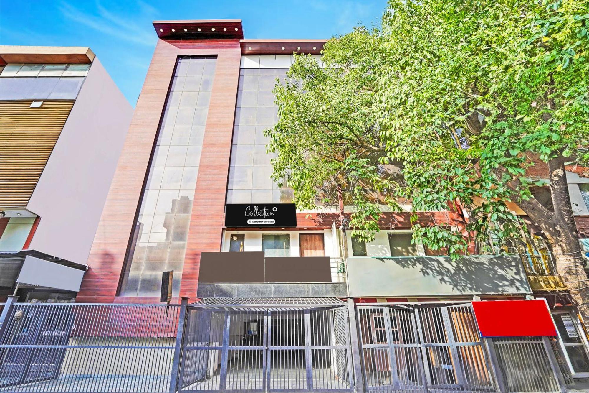Collection O Tilak Nagar Near Pacific Mall 델리 외부 사진